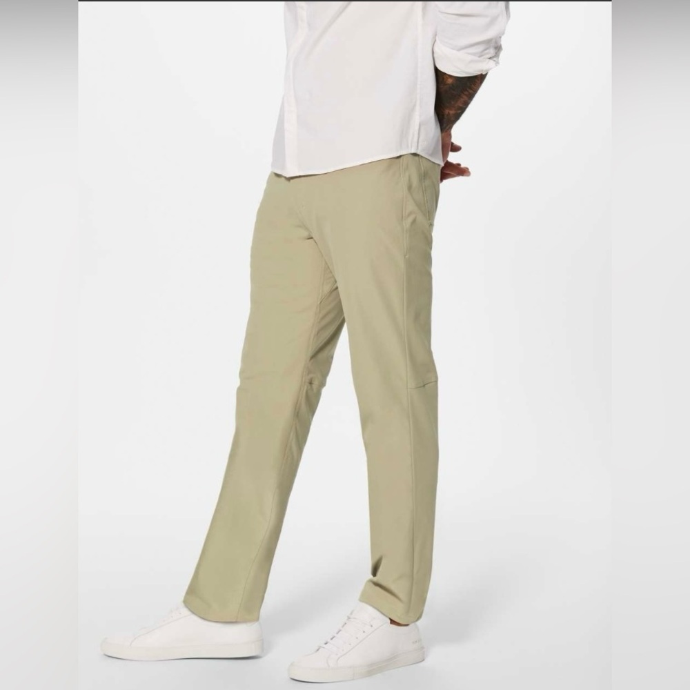 Lululemon ABC Pant Classic *34" inseam and 34 waist 
Tofino Sand